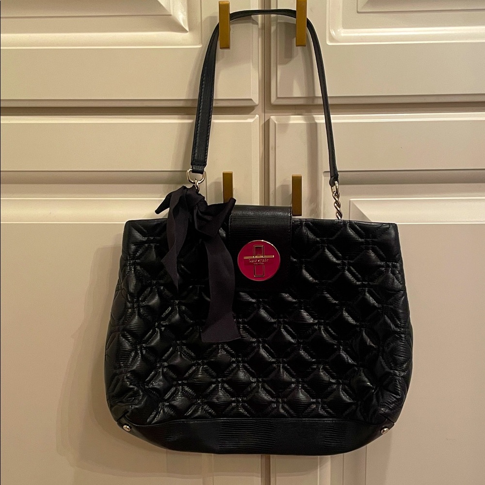 Kate Spade NWOT Astor quilted leather bag with dust bag